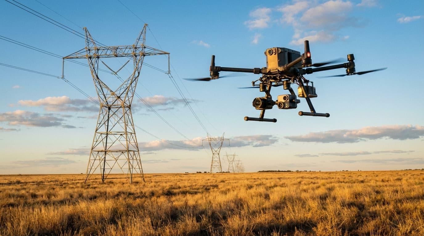 How AI and Drones Are Transforming Asset Management Across Australia