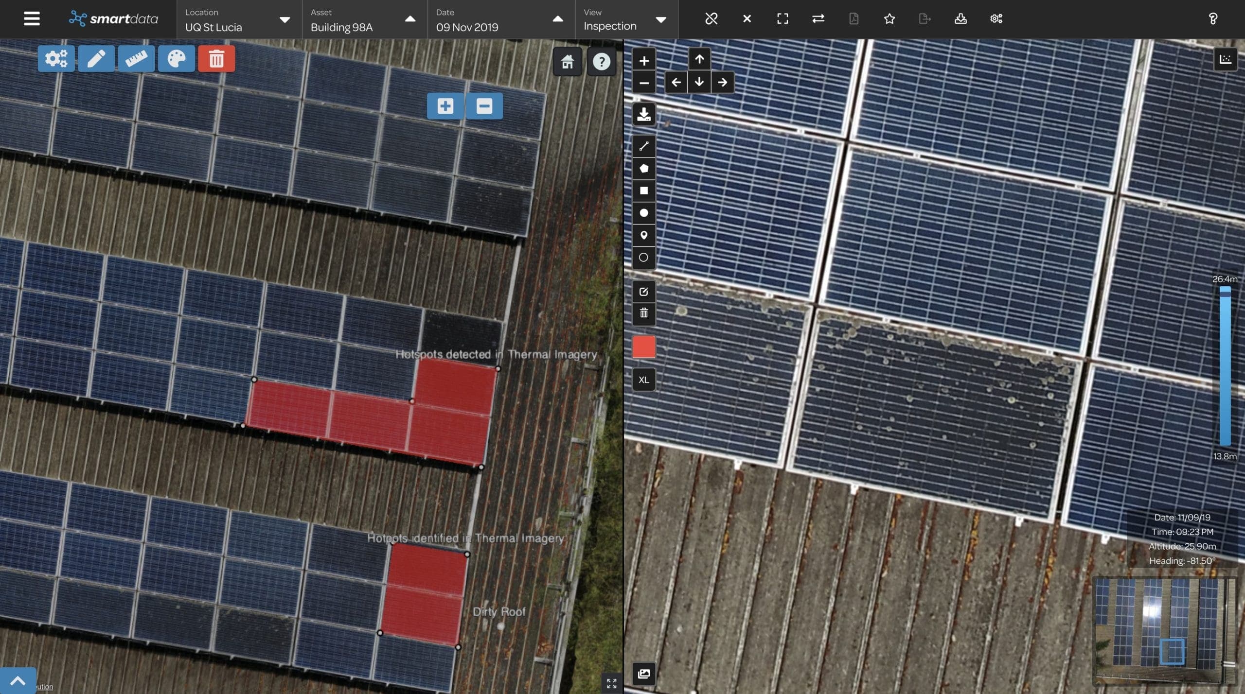 Drone Roof Inspections