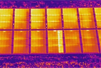 Drone Solar Panel Inspections