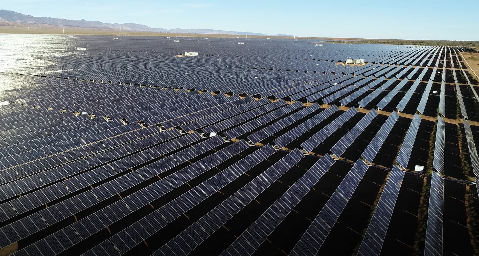 Bungala 1 and 2 Solar Farm Drone Thermal Inspections