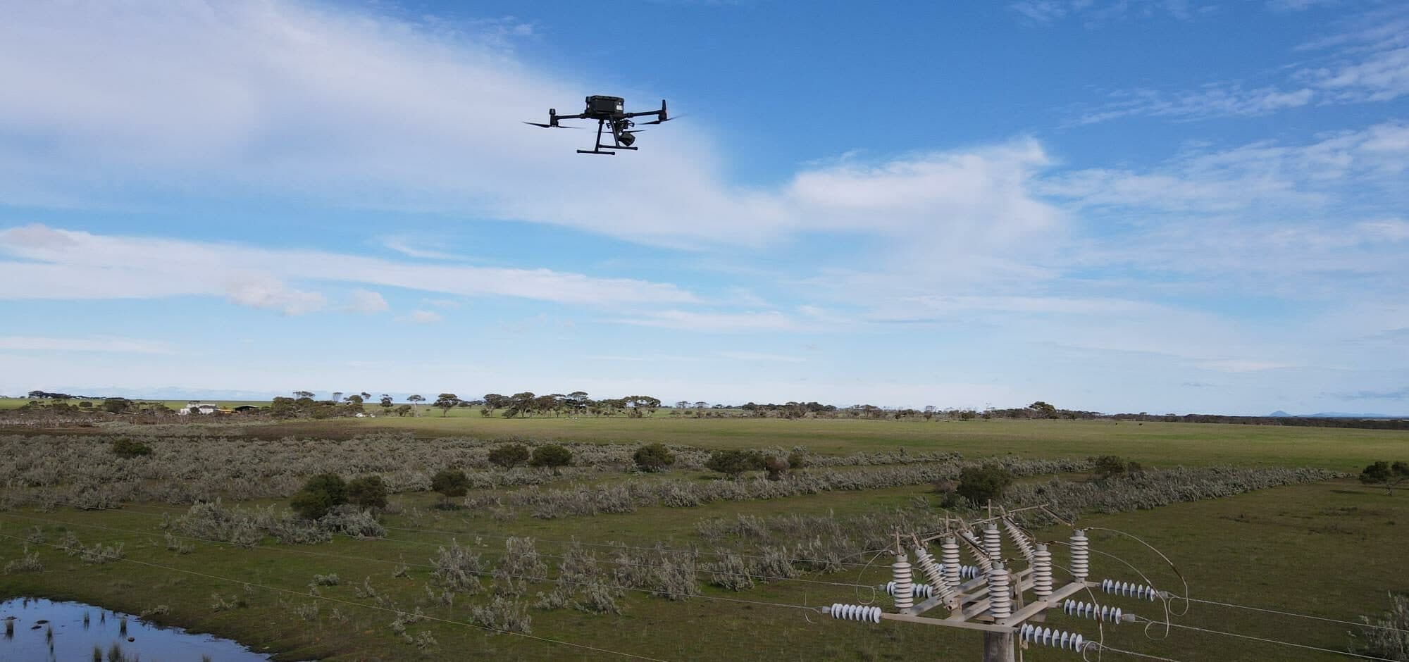 Powering Progress: A Case Study on Drone Inspections of 25,000 Power Poles