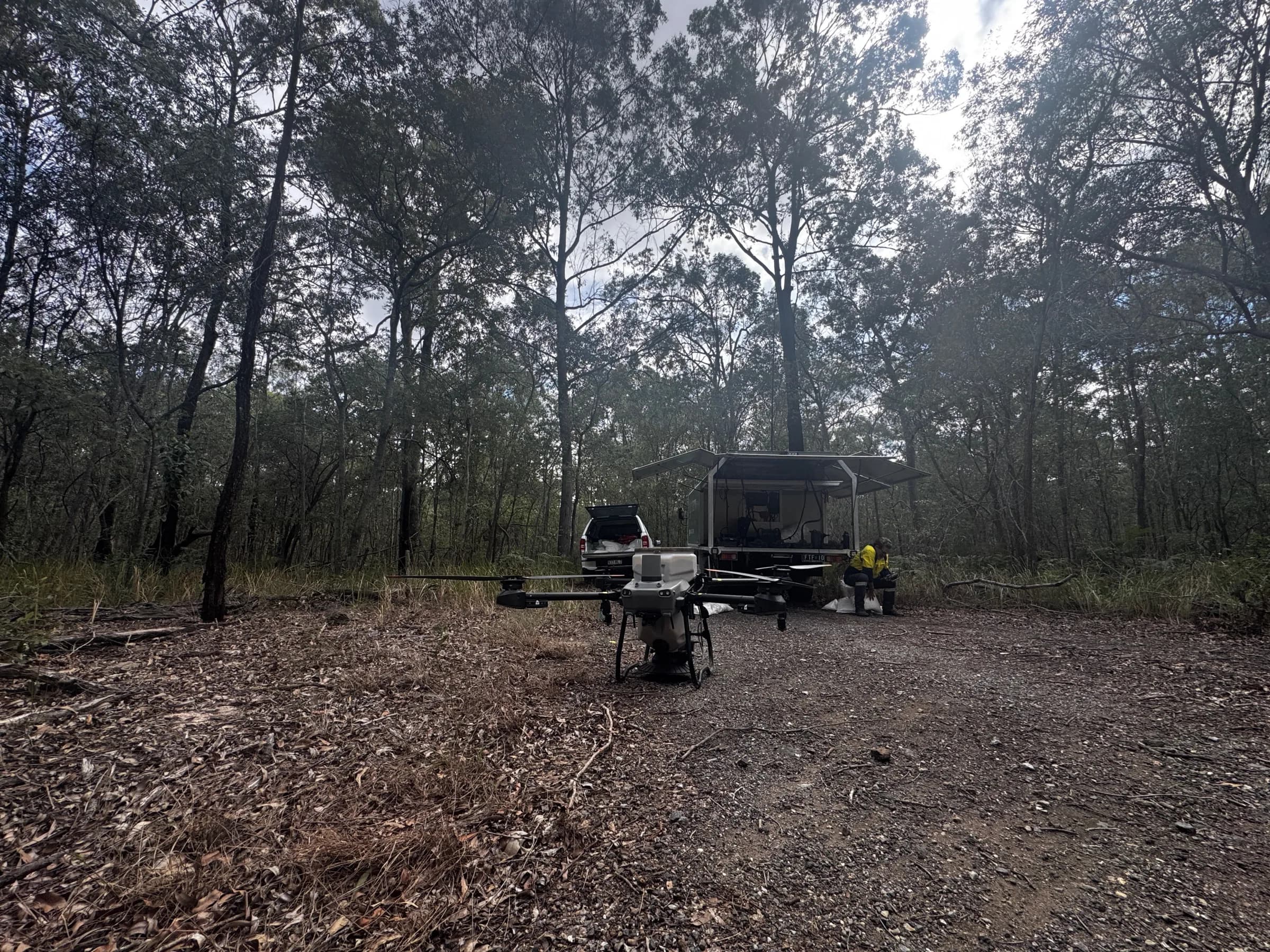 Queensland Fire-Ant Baiting and Surveillance Support