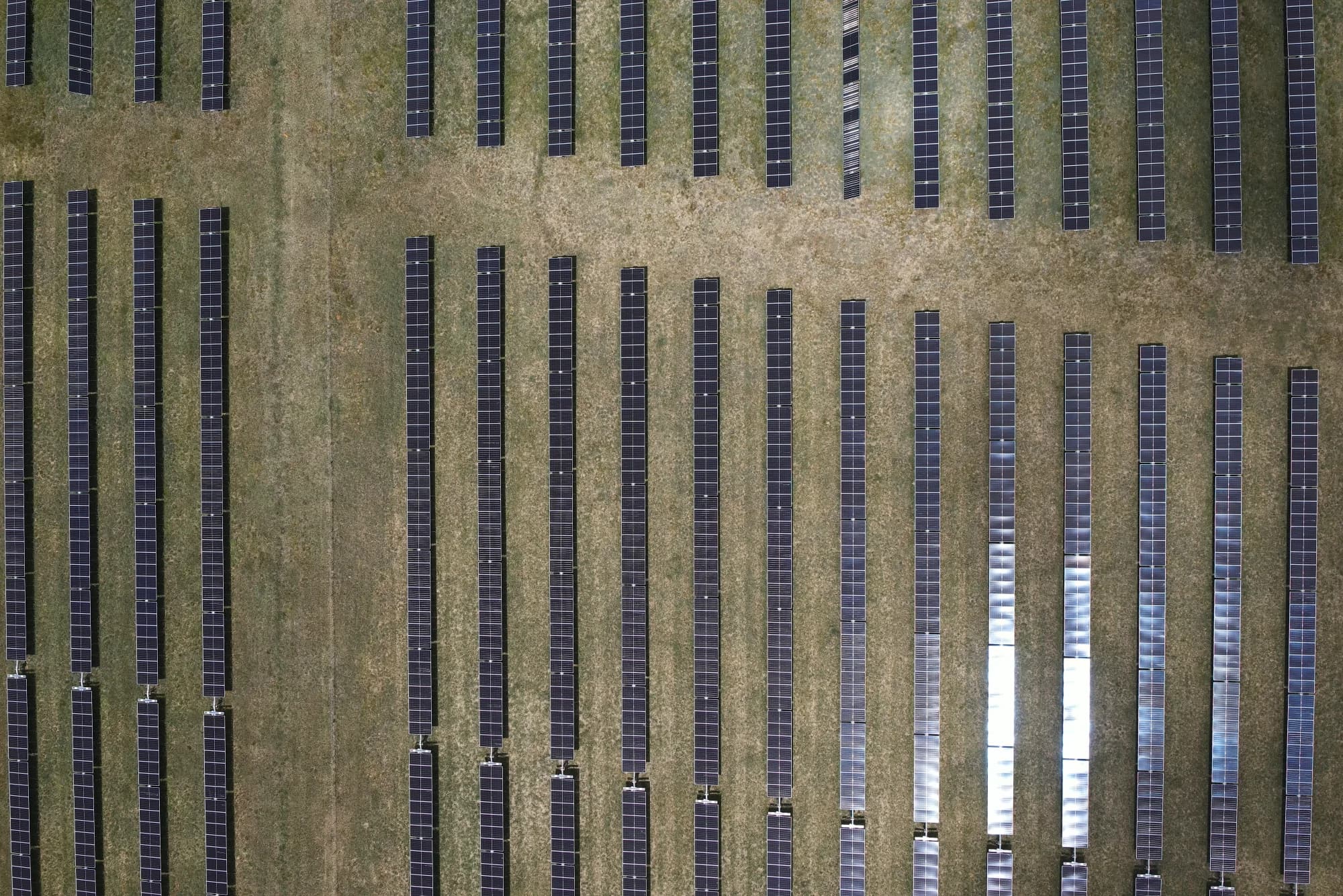 New England Solar Farm Drone Thermal Inspection