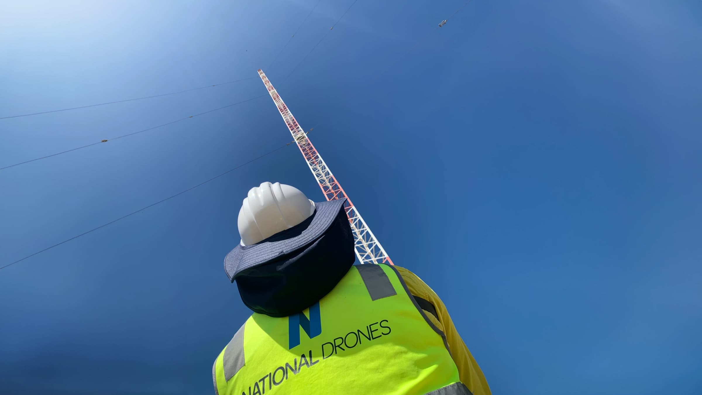 National Drones team members