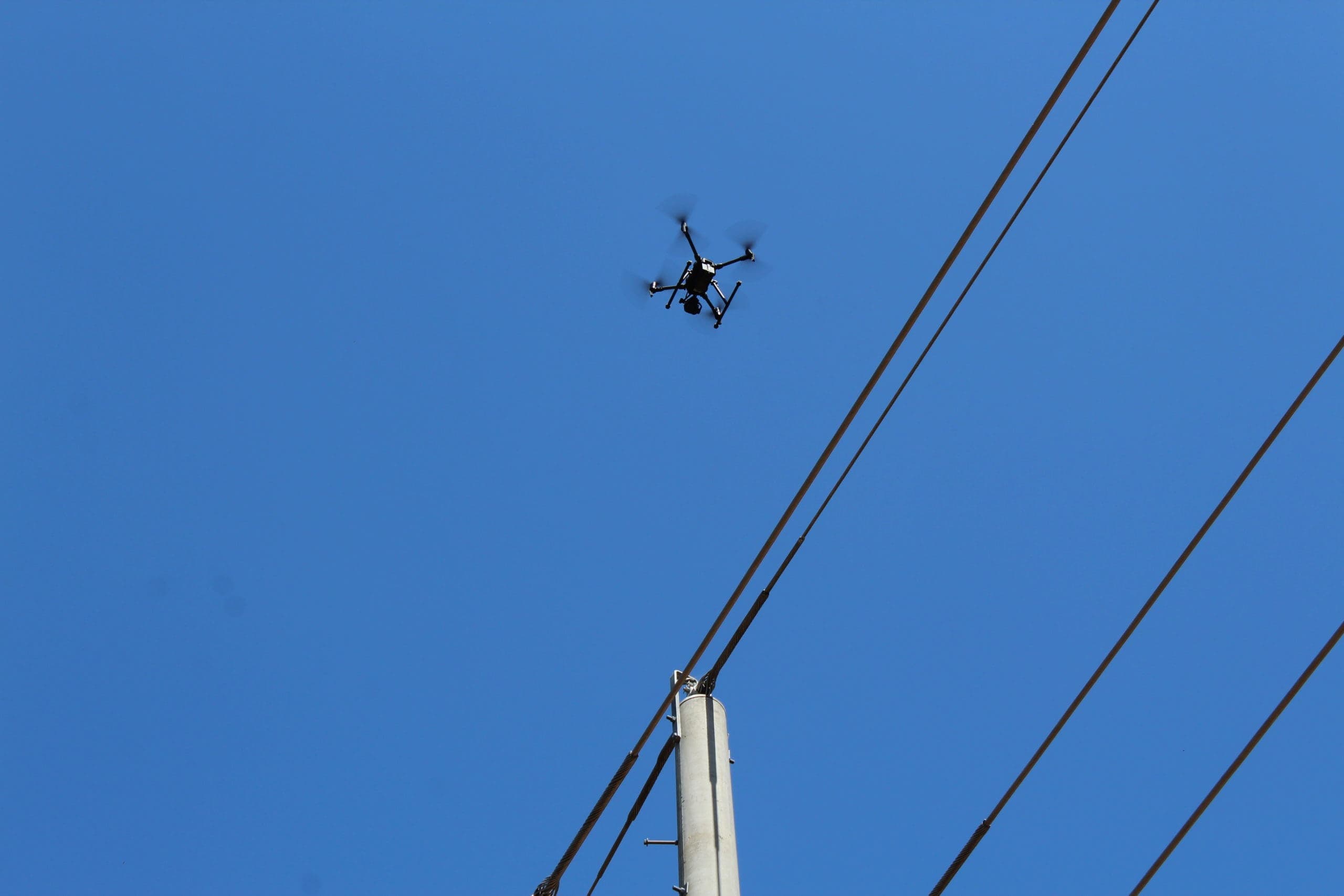 Commercial drone operations across Australia