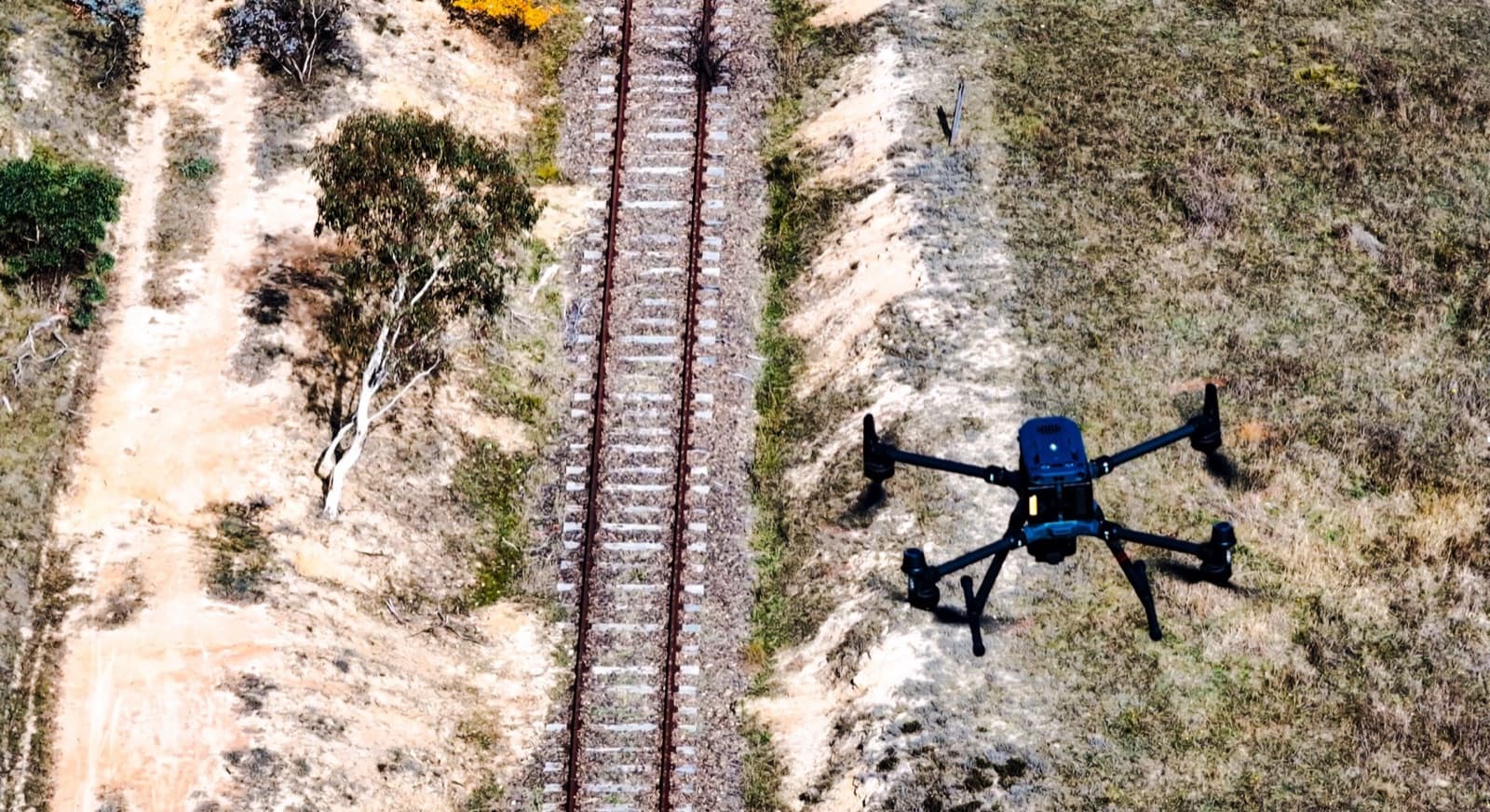 3D point cloud of infrastructure