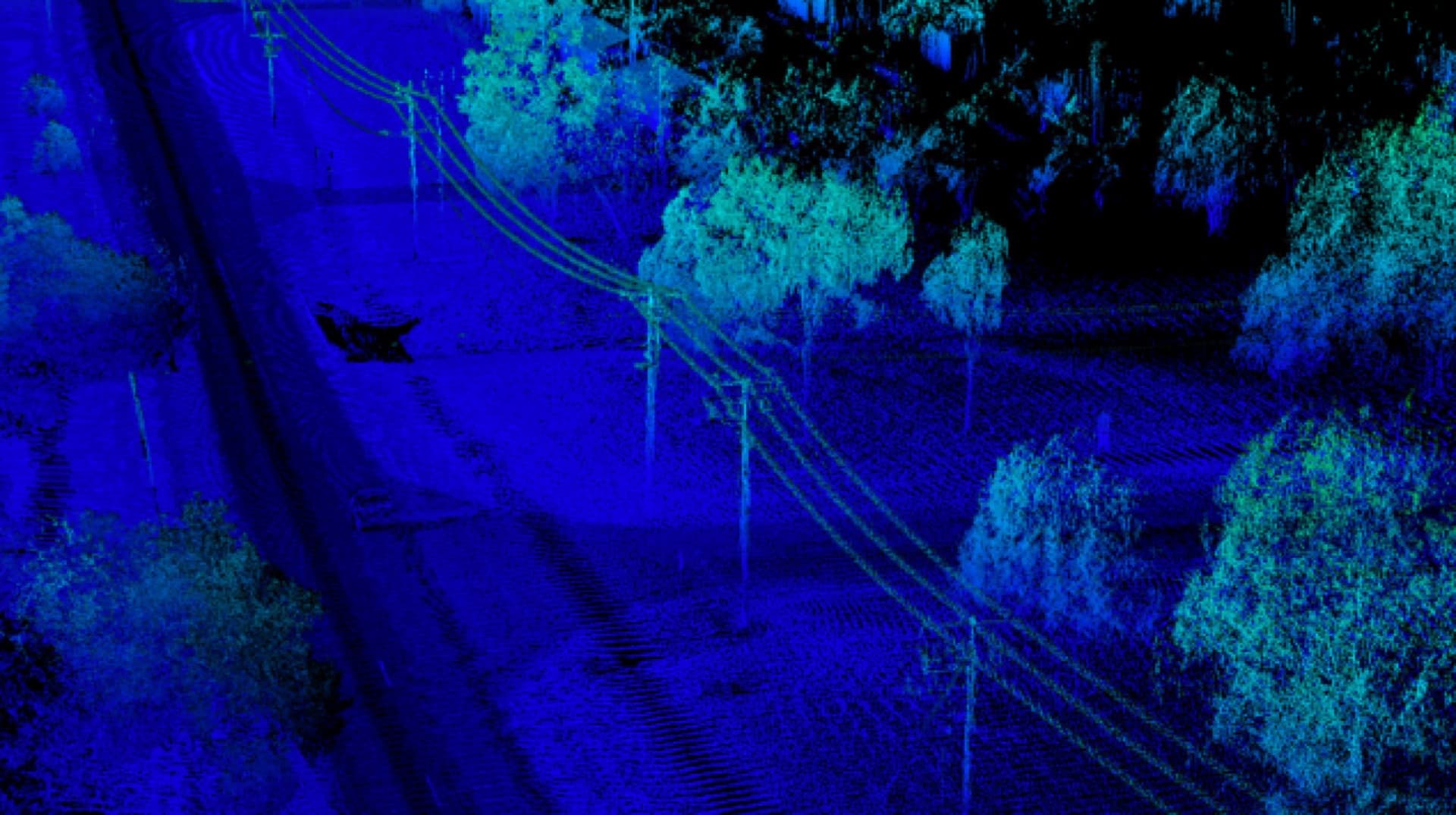 SmartData LiDAR point cloud visualisation