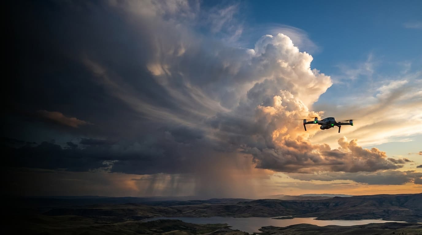 Basic Meteorology for RPAS