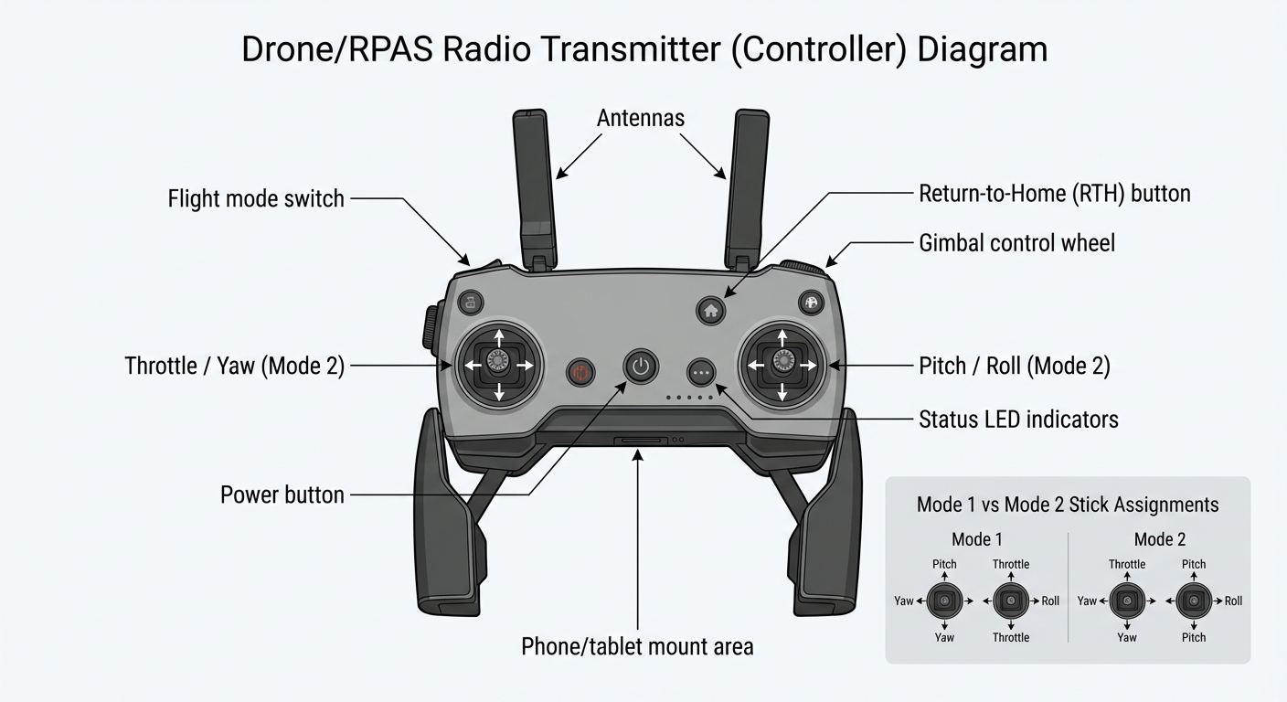 Remote Split Operations Remote Pilot Station and Control Link - RePL Study Guide | National Drones